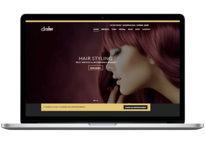 Sloane / Hair Styling Website Design