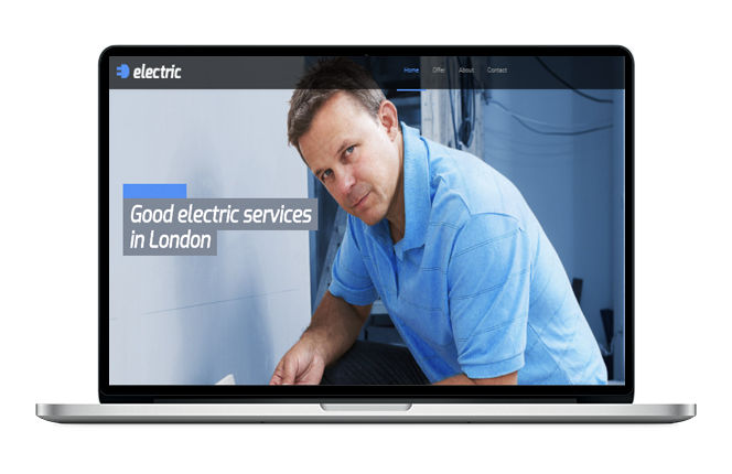 electrician-website-design